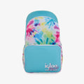 Retro Backpack Cooler - Tie-Dye - Front View