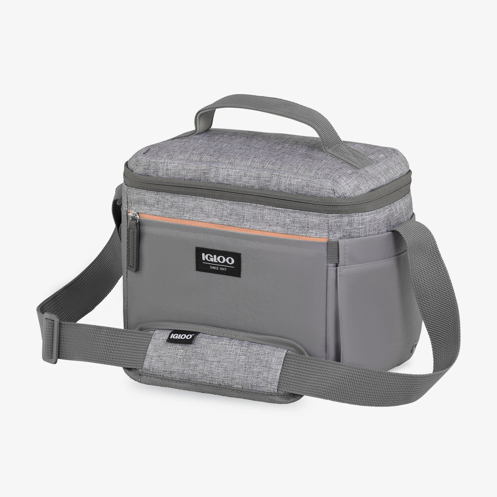 Everyday Lunch Rounded Cube Cooler Bag - Gray - Product View