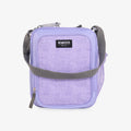 Kids Everyday Lunch Vertical Cooler Bag - Lilac - Front View