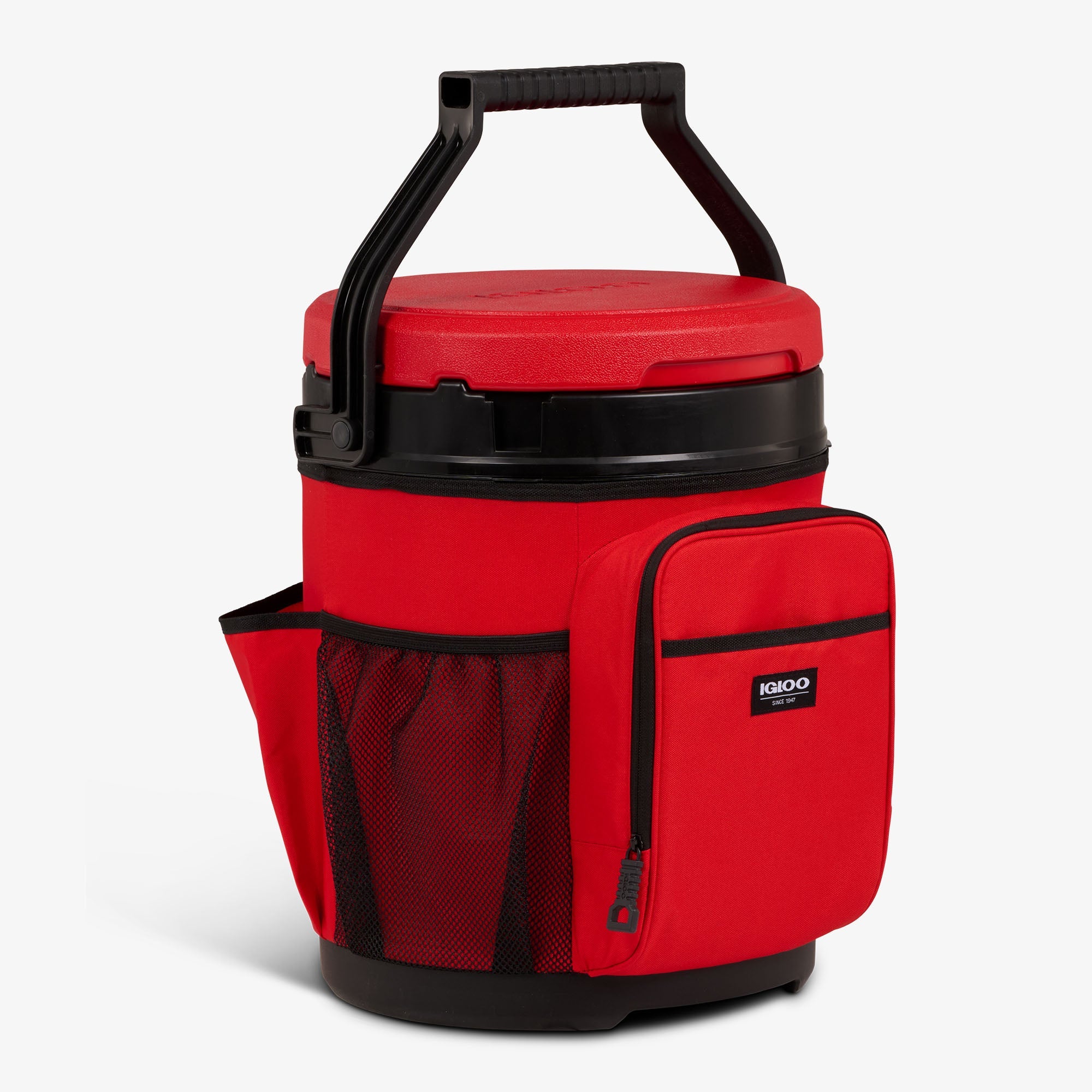 20 Qt Cooler Bucket - Red Heat - Product View