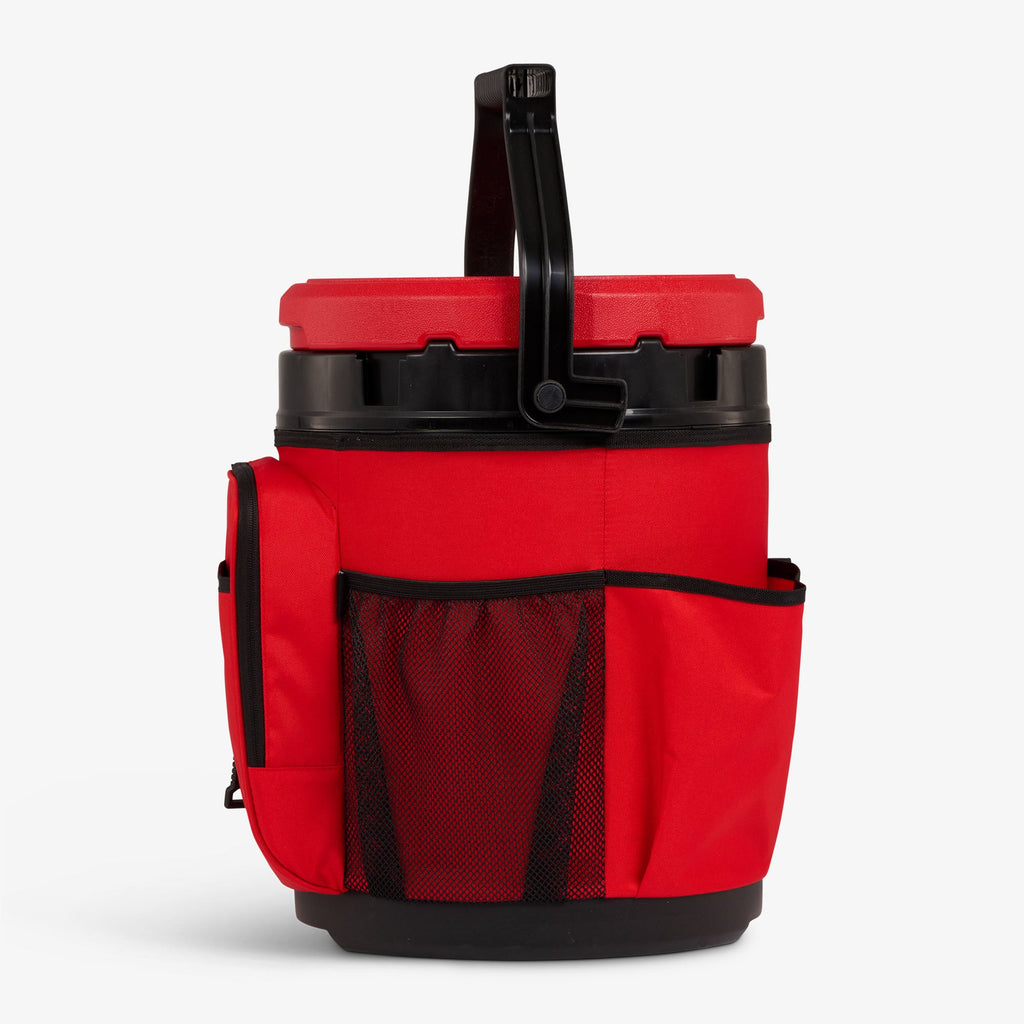 20 Qt Cooler Bucket - Red Heat - Product View
