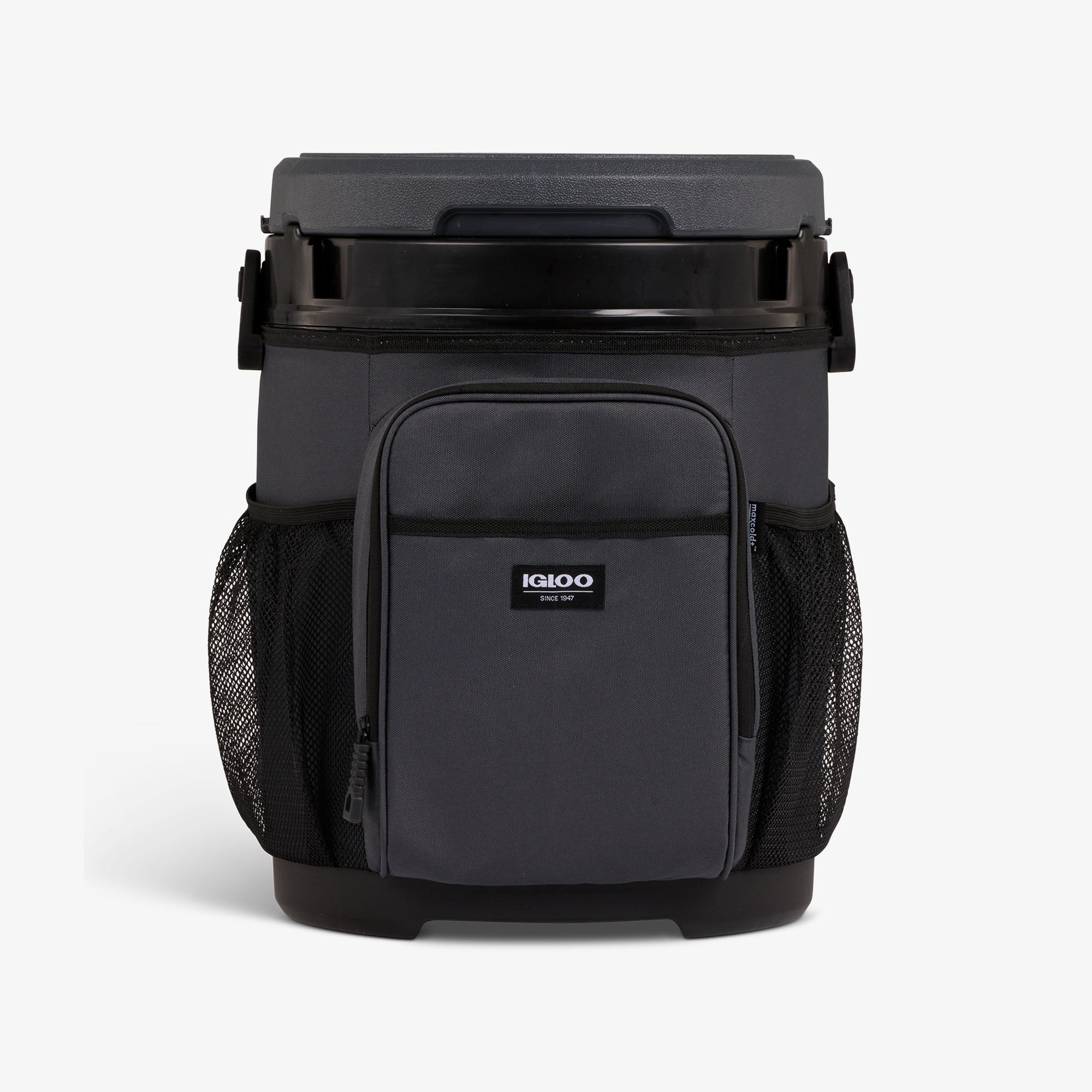 20 Qt Cooler Bucket - Tactical Gray - Front View