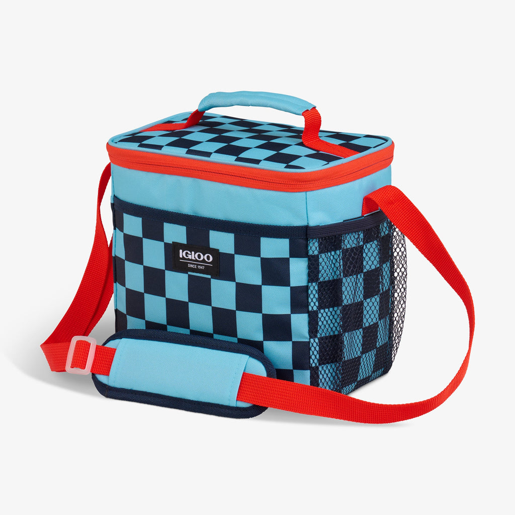 Kids Square Lunch Bag - Checkers - Product View