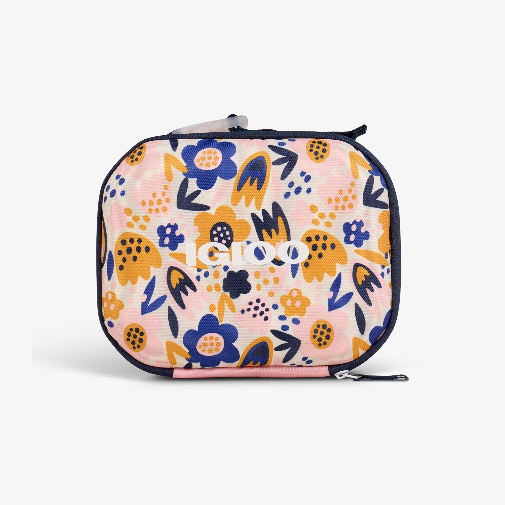 Kids Mini Modern Lunch - Floral - Front View