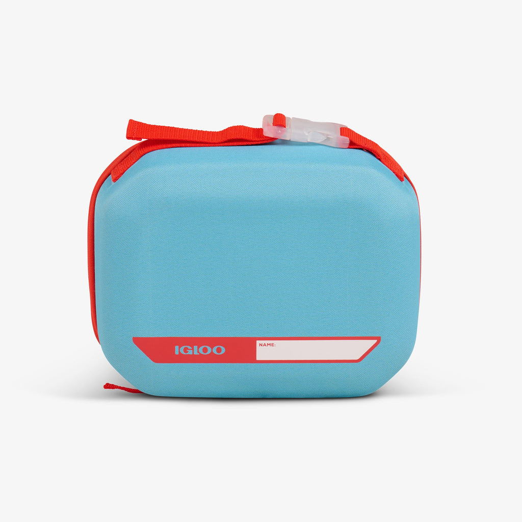 Kids Mini Modern Lunch - Checkers - Back View