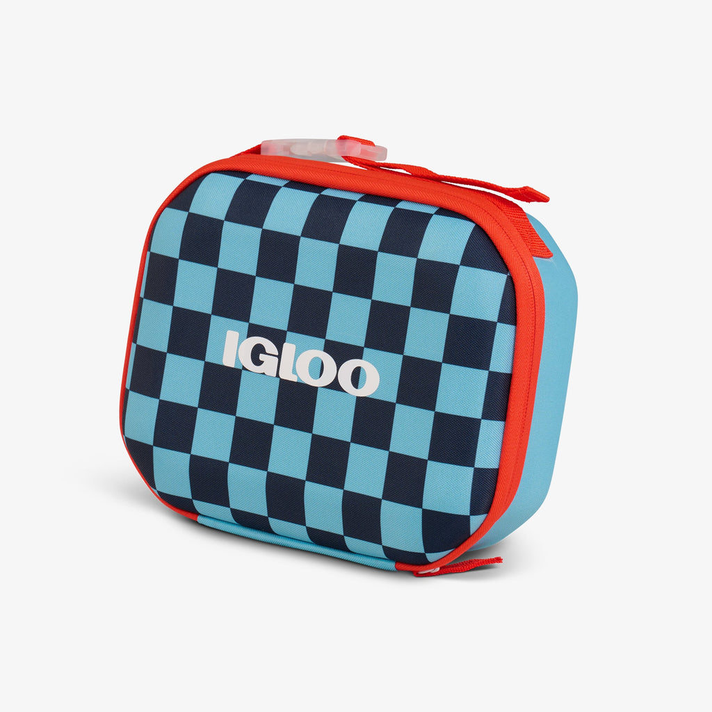 Kids Mini Modern Lunch - Checkers - Product View