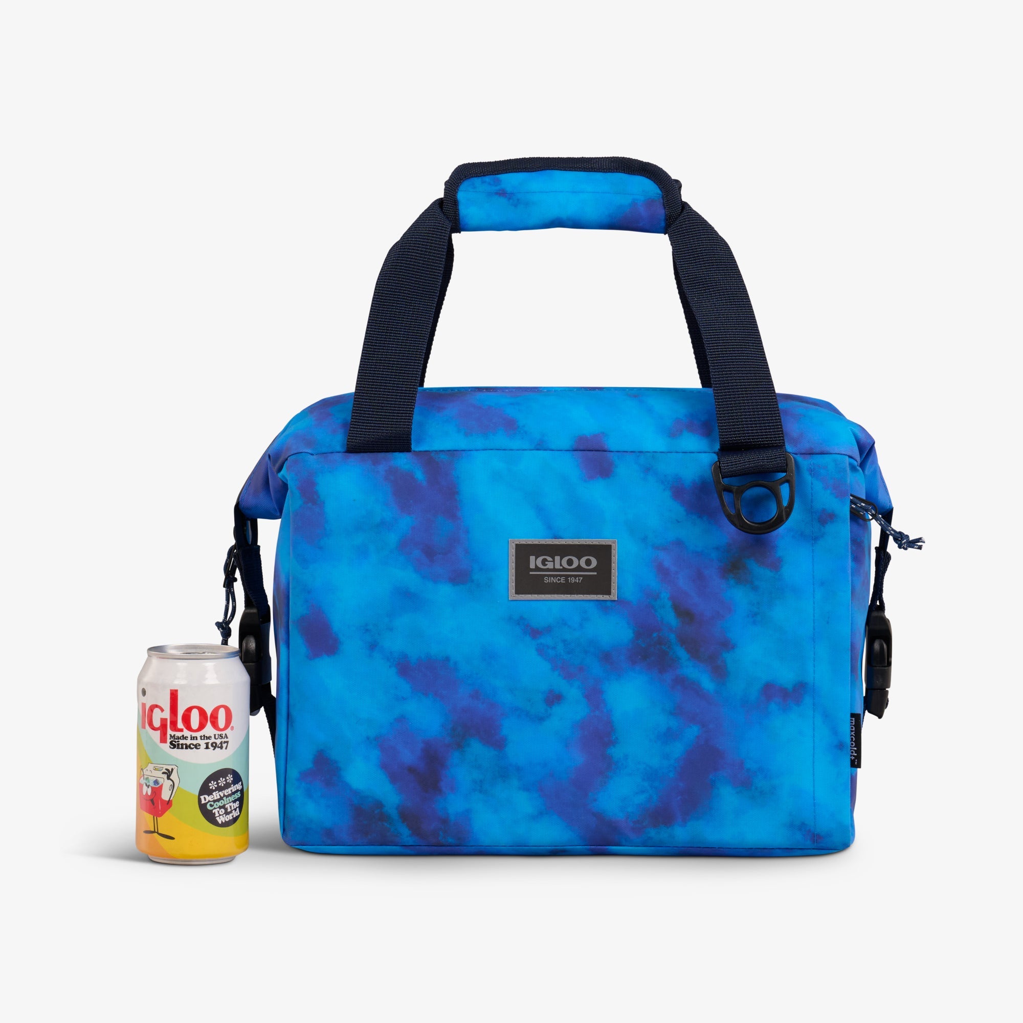 South Coast Snapdown 14-Can Bag - Blue Wash - Size View