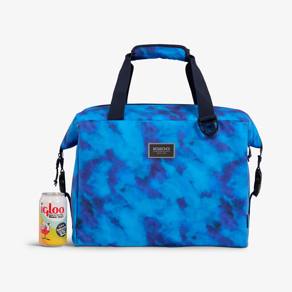 South Coast Snapdown 36-Can Bag - Blue Wash - Size View