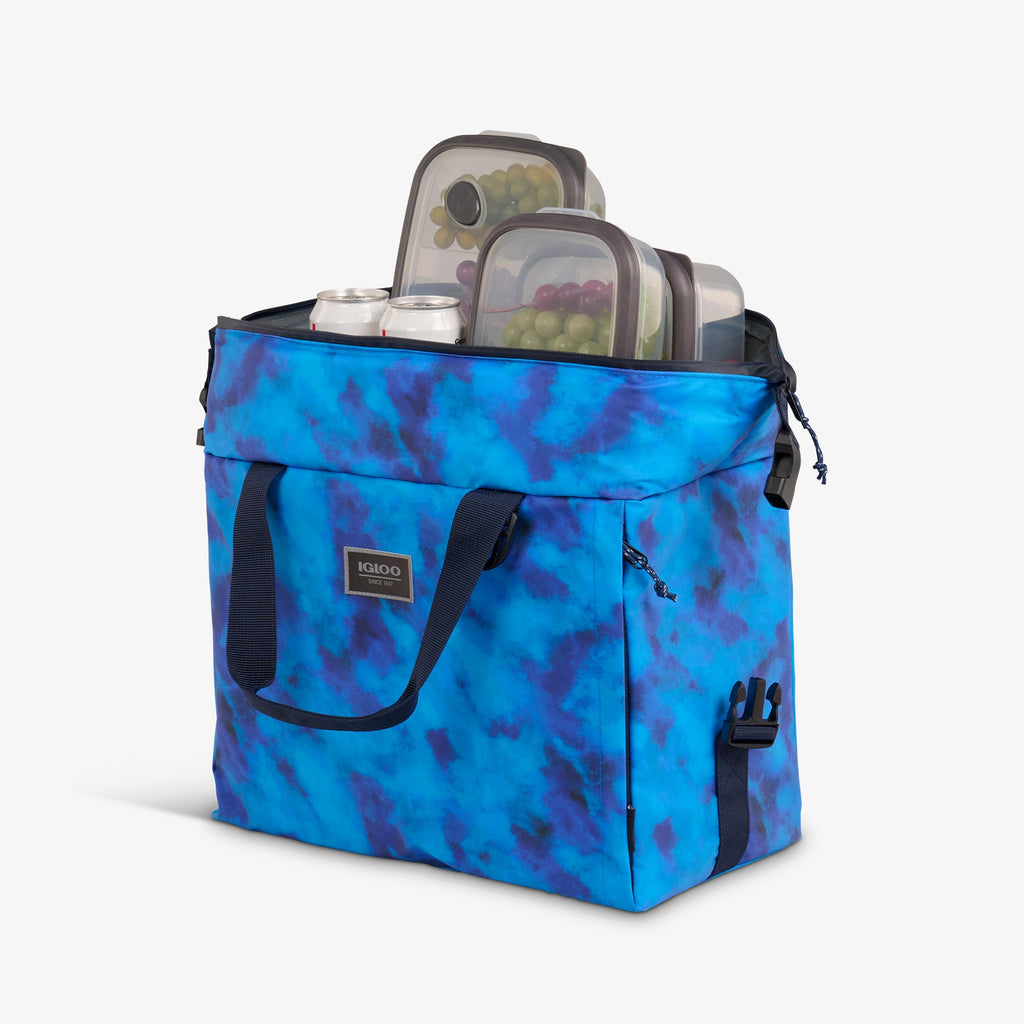 South Coast Snapdown 36-Can Bag - Blue Wash - Product View