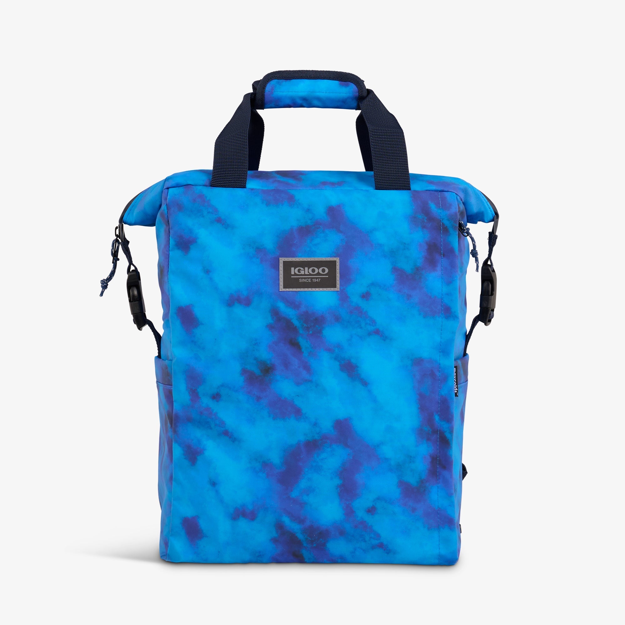 South Coast Snapdown 24-Can Backpack - Blue Wash - Front View