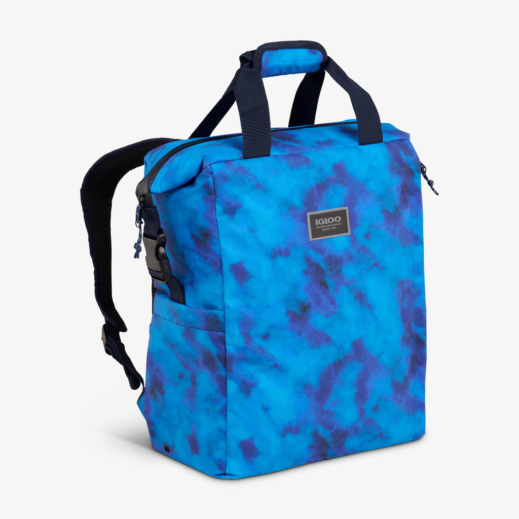 South Coast Snapdown 24-Can Backpack - Blue Wash - Product View