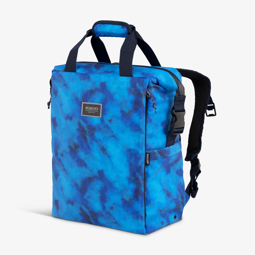South Coast Snapdown 24-Can Backpack - Blue Wash - Product View