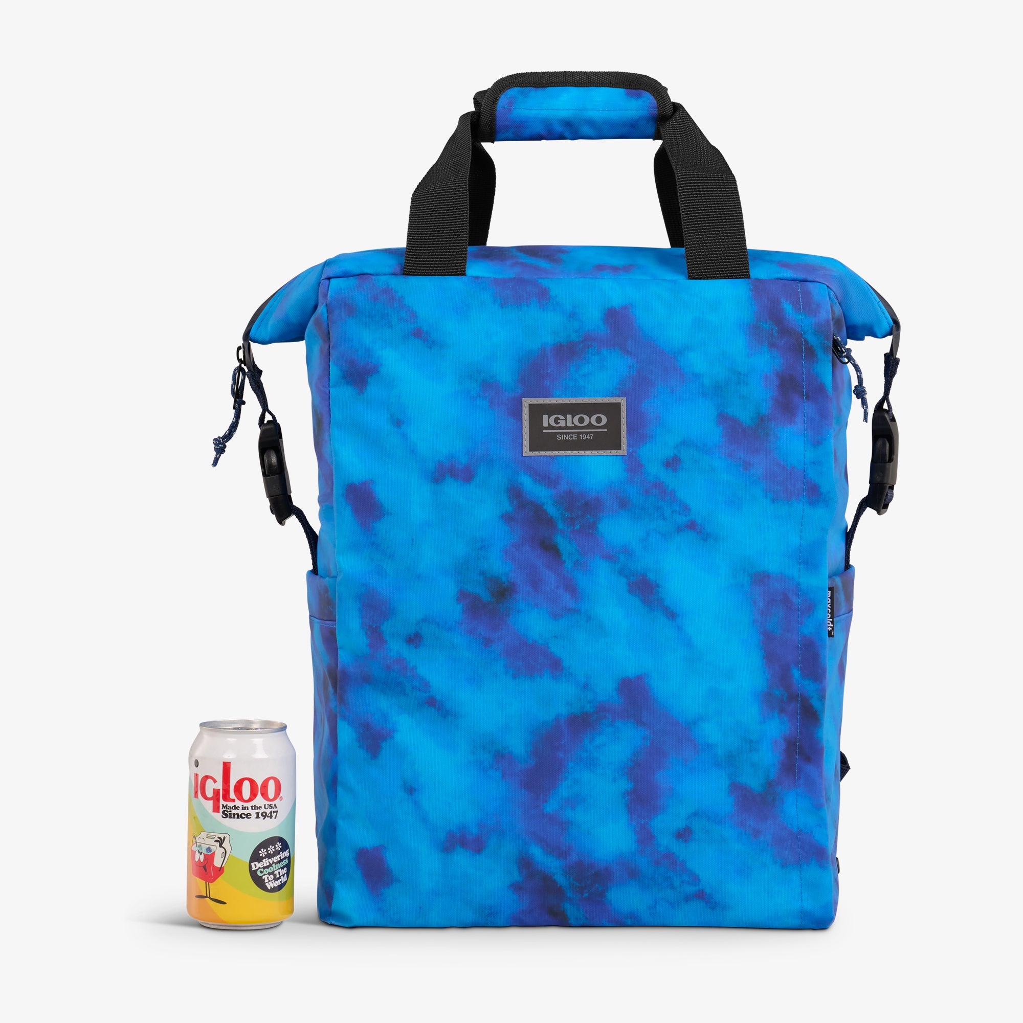 South Coast Snapdown 24-Can Backpack - Blue Wash - Size View