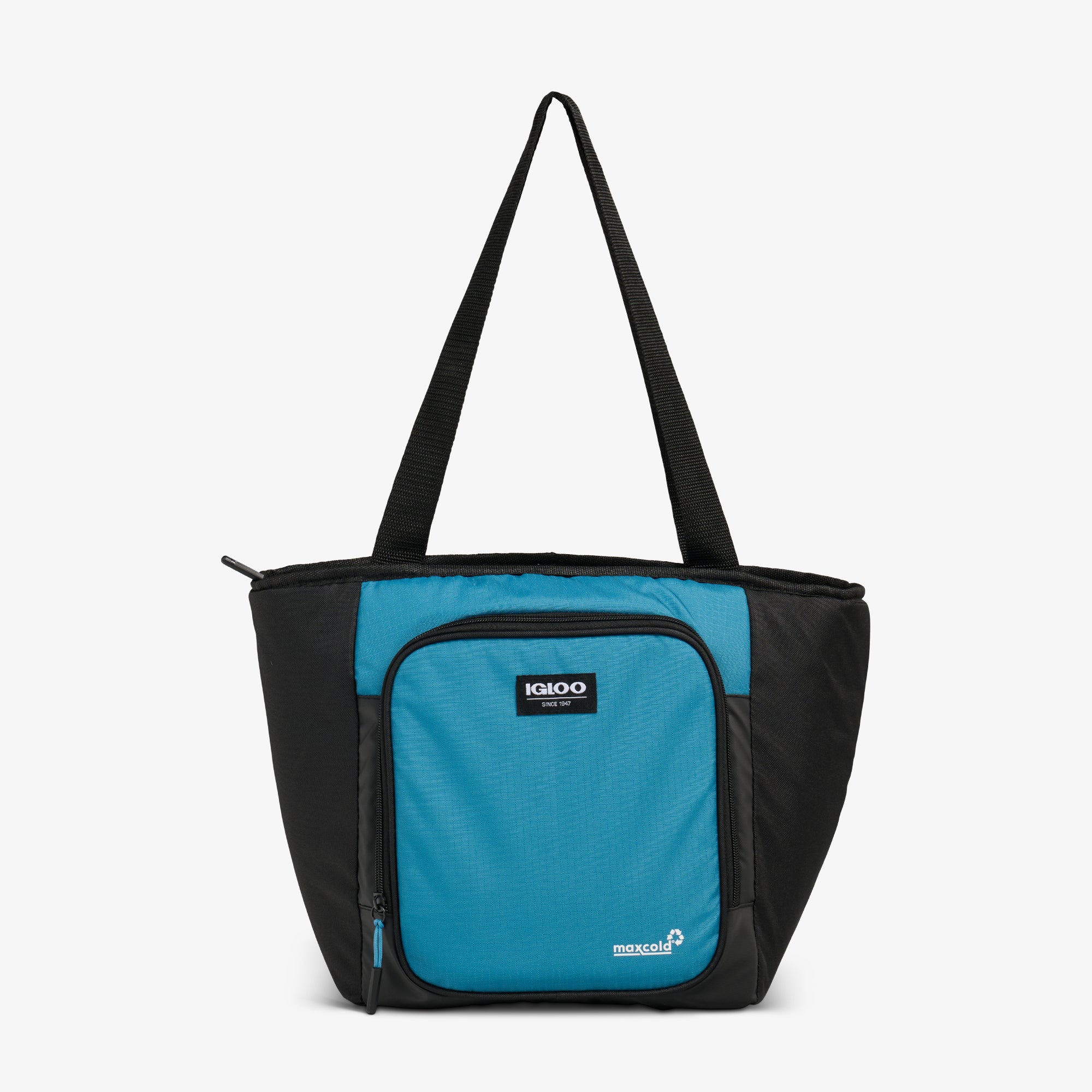 Latitude 16-Can Tote Cooler - Modern Blue - Front View