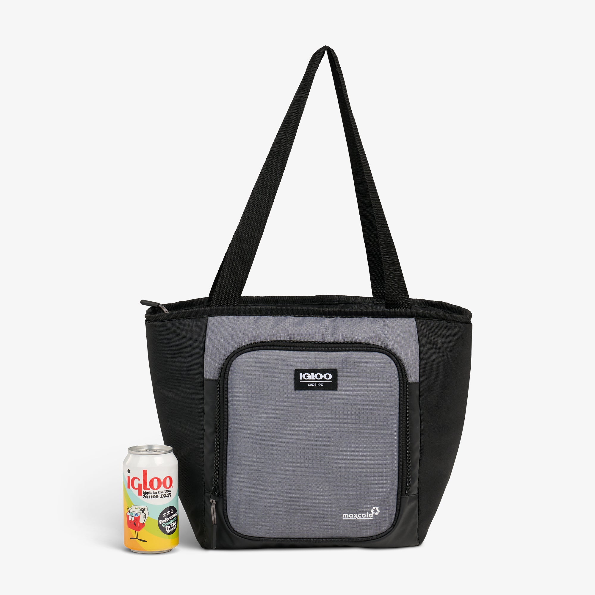 Latitude 16-Can Tote Cooler - Carbonite - Size View