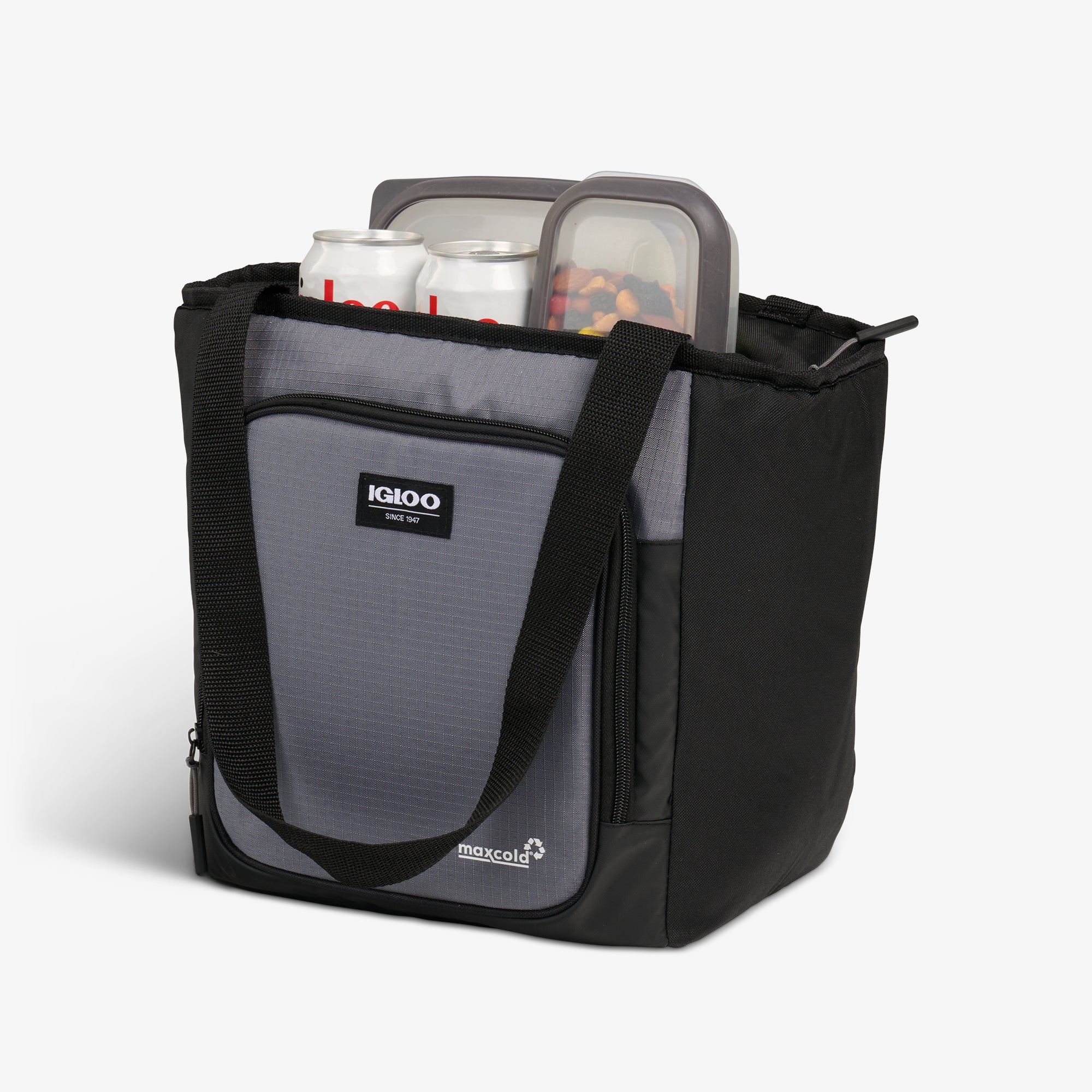 Latitude 16-Can Tote Cooler - Carbonite - Product View