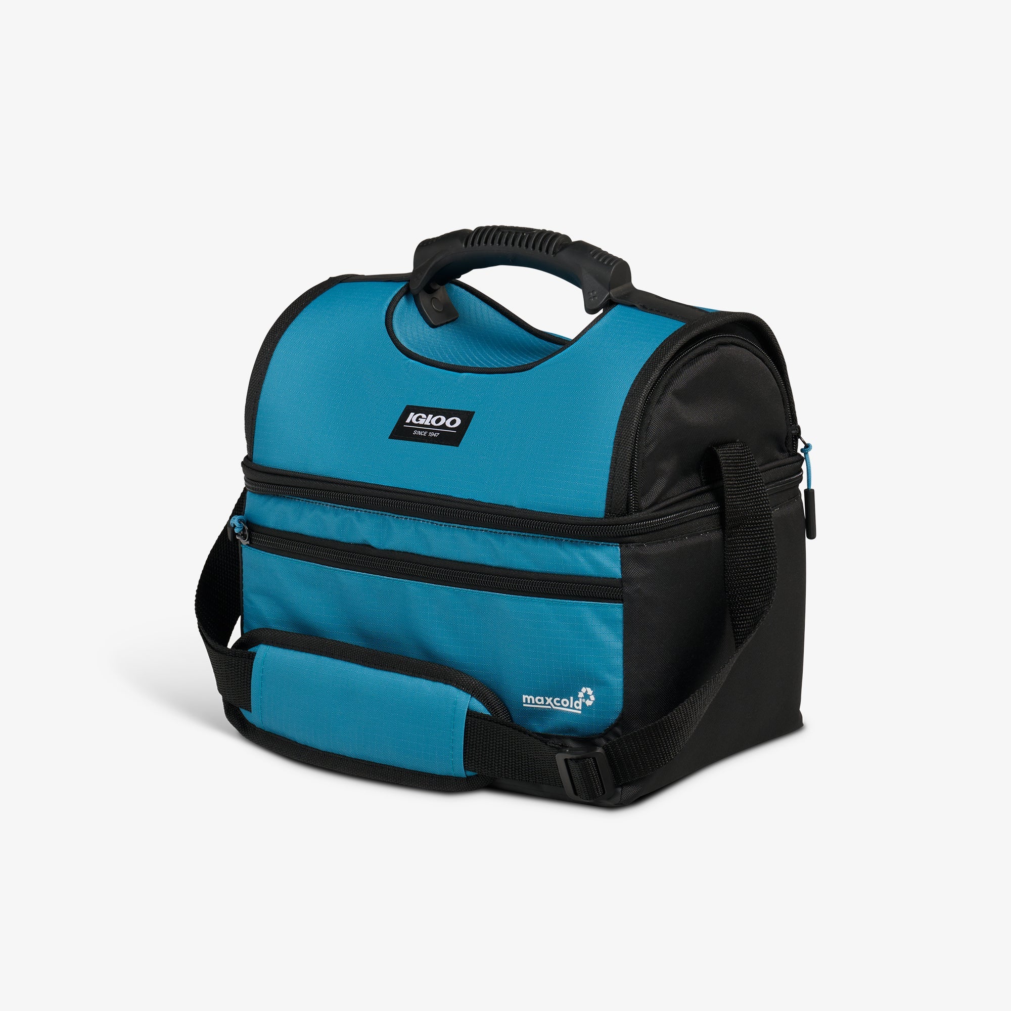 Latitude Gripper 16-Can Cooler Bag - Modern Blue - Product View