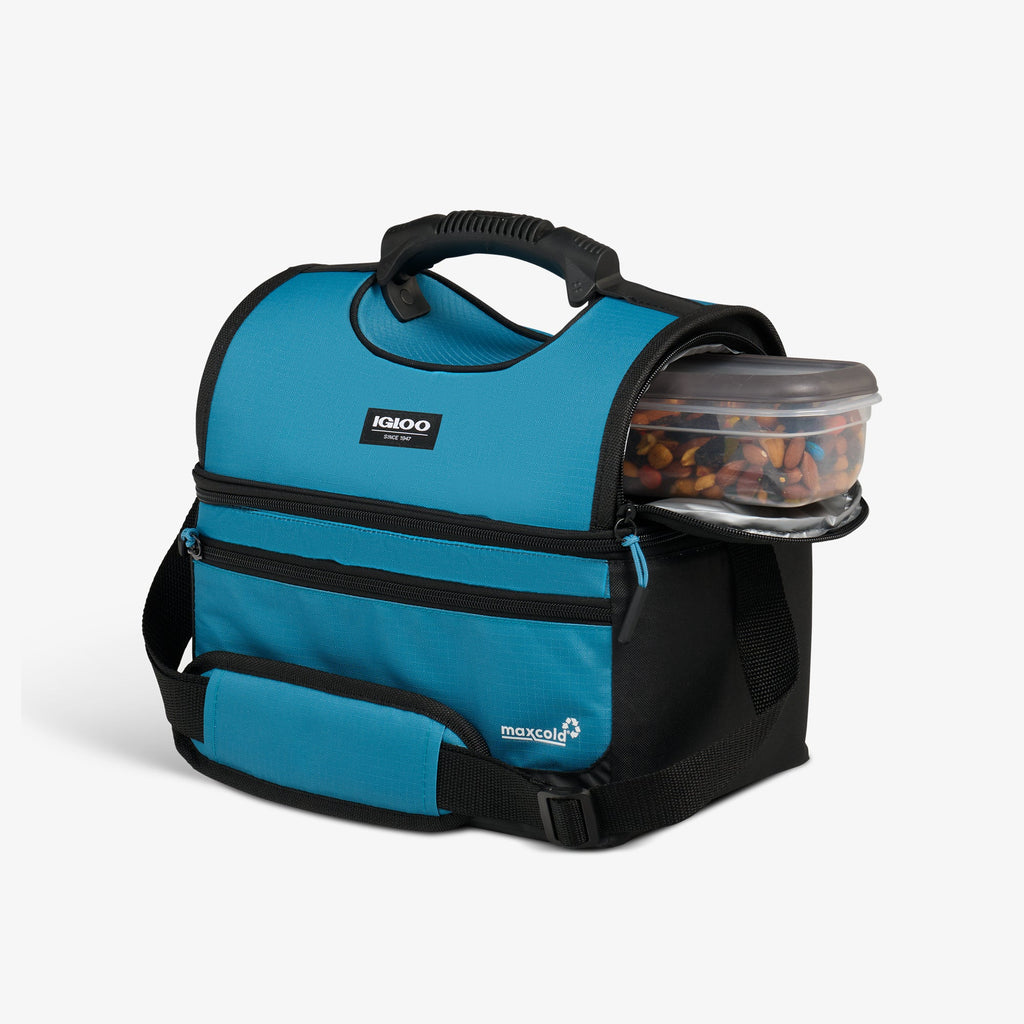 Latitude Gripper 16-Can Cooler Bag - Modern Blue - Product View