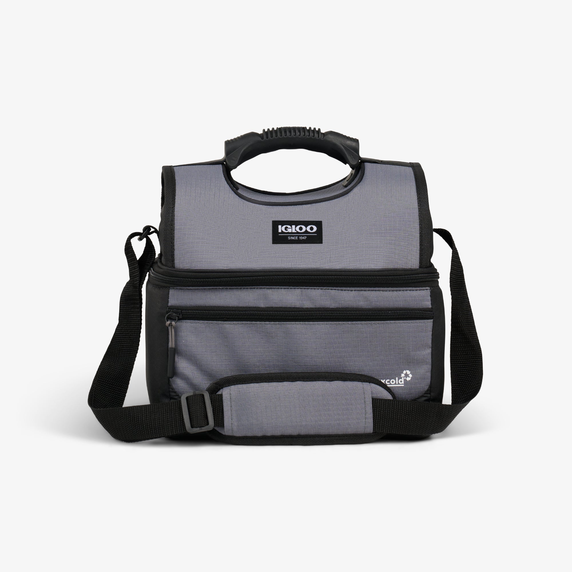 Latitude Gripper 16-Can Cooler Bag - Carbonite - Front View