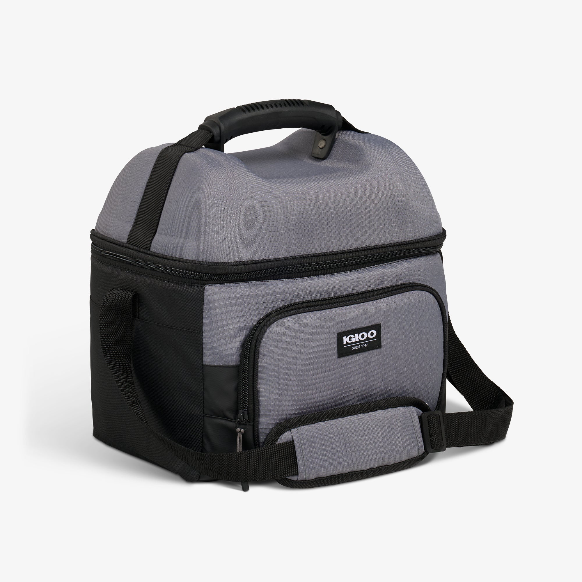 Latitude Hardtop Gripper 22-Can Cooler Bag - Carbonite - Product View