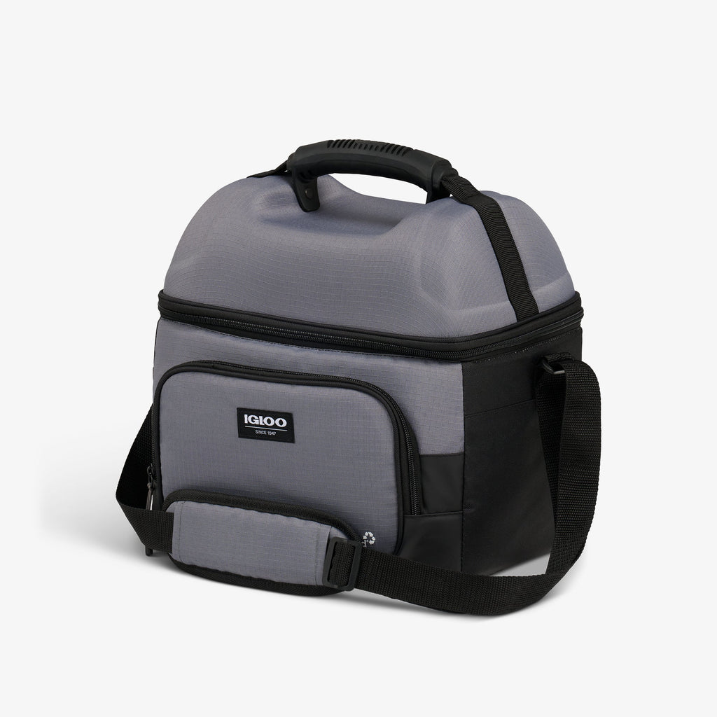 Latitude Hardtop Gripper 22-Can Cooler Bag - Carbonite - Product View