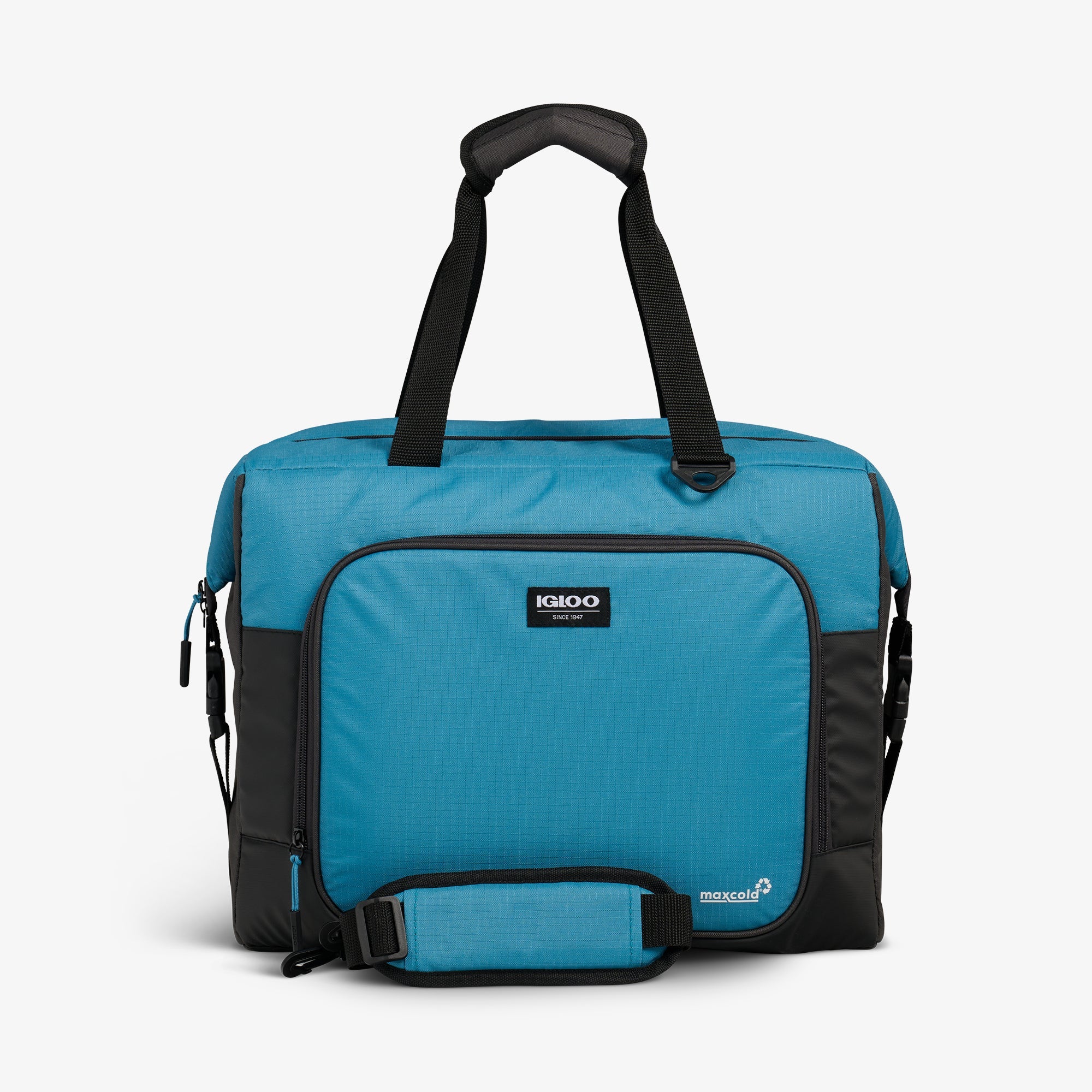 Latitude Snapdown 36-Can Cooler Bag - Modern Blue - Product View
