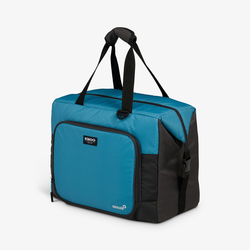Latitude Snapdown 36-Can Cooler Bag - Modern Blue - Product View