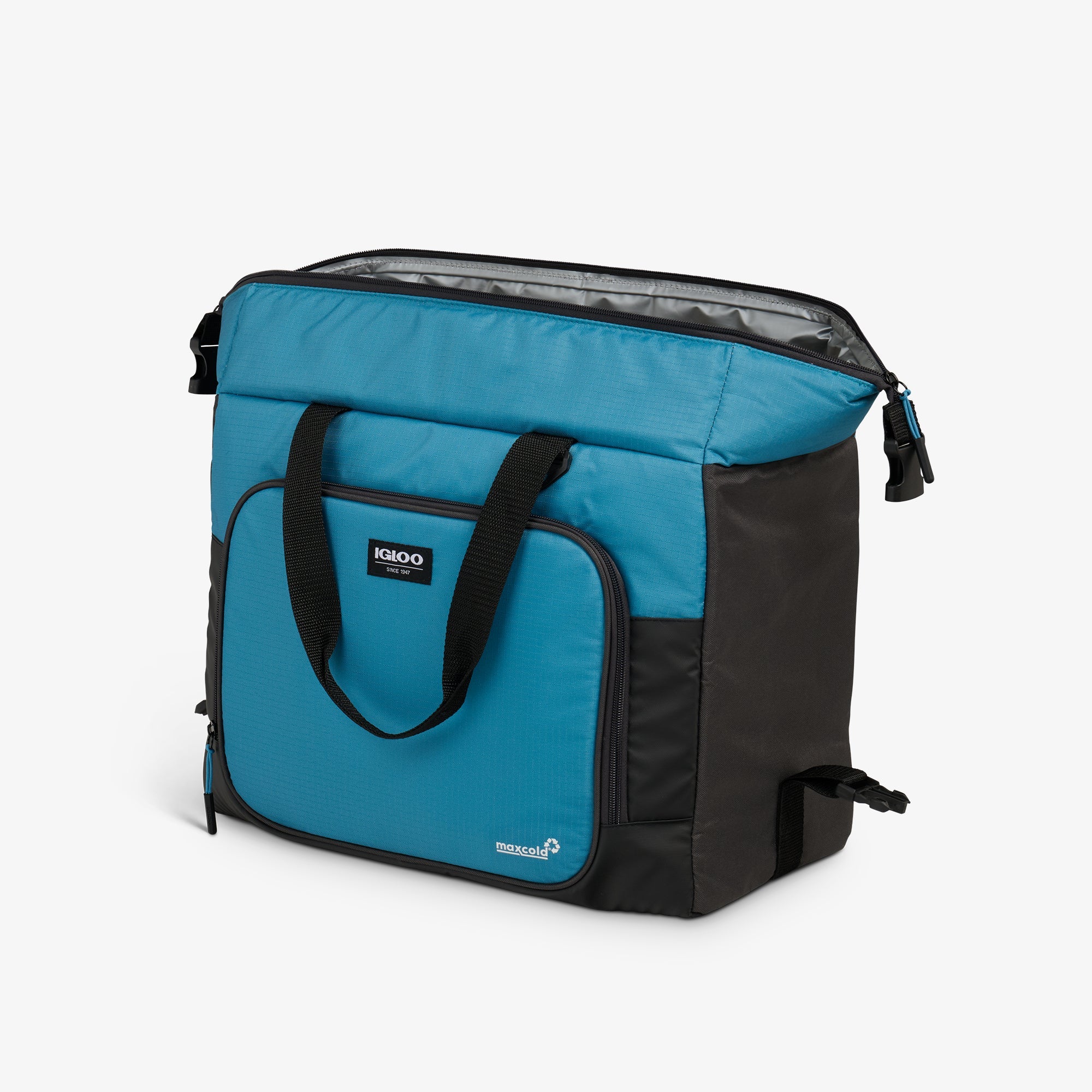 Latitude Snapdown 36-Can Cooler Bag - Modern Blue - Product View