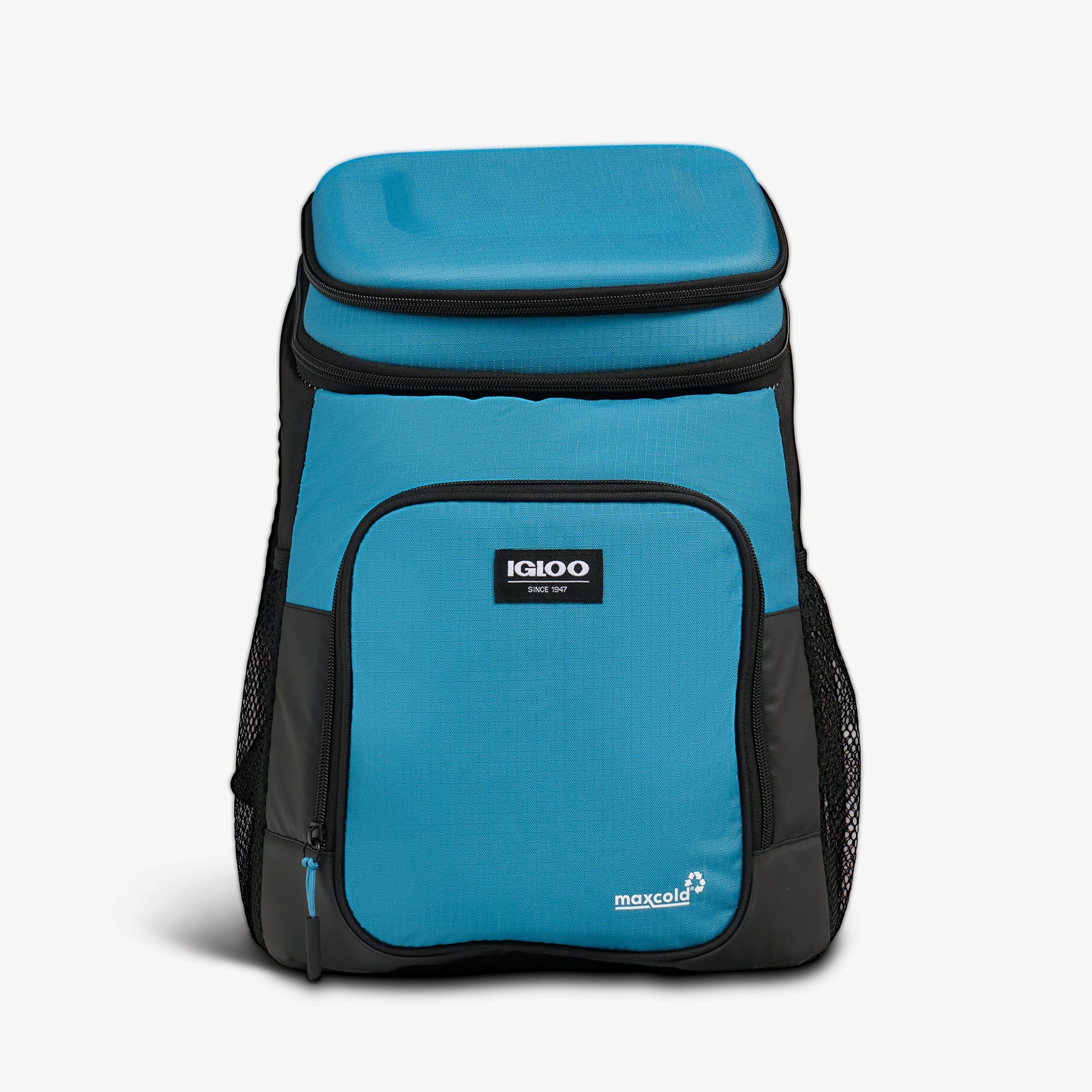 Latitude Hardtop 18-Can Backpack - Modern Blue - Front View