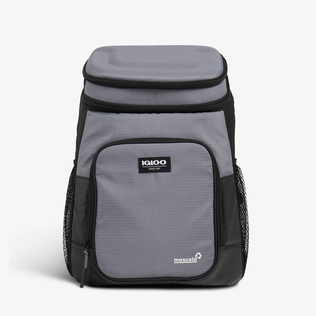 Latitude Hardtop 18-Can Backpack - Carbonite - Front View