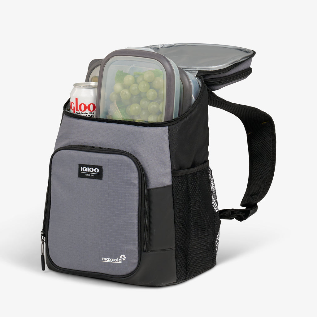 Latitude Hardtop 18-Can Backpack - Carbonite - Product View