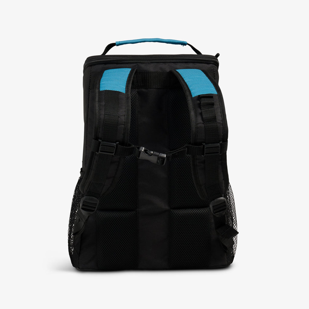 Latitude Top Grip 24-Can Backpack - Modern Blue - Back View
