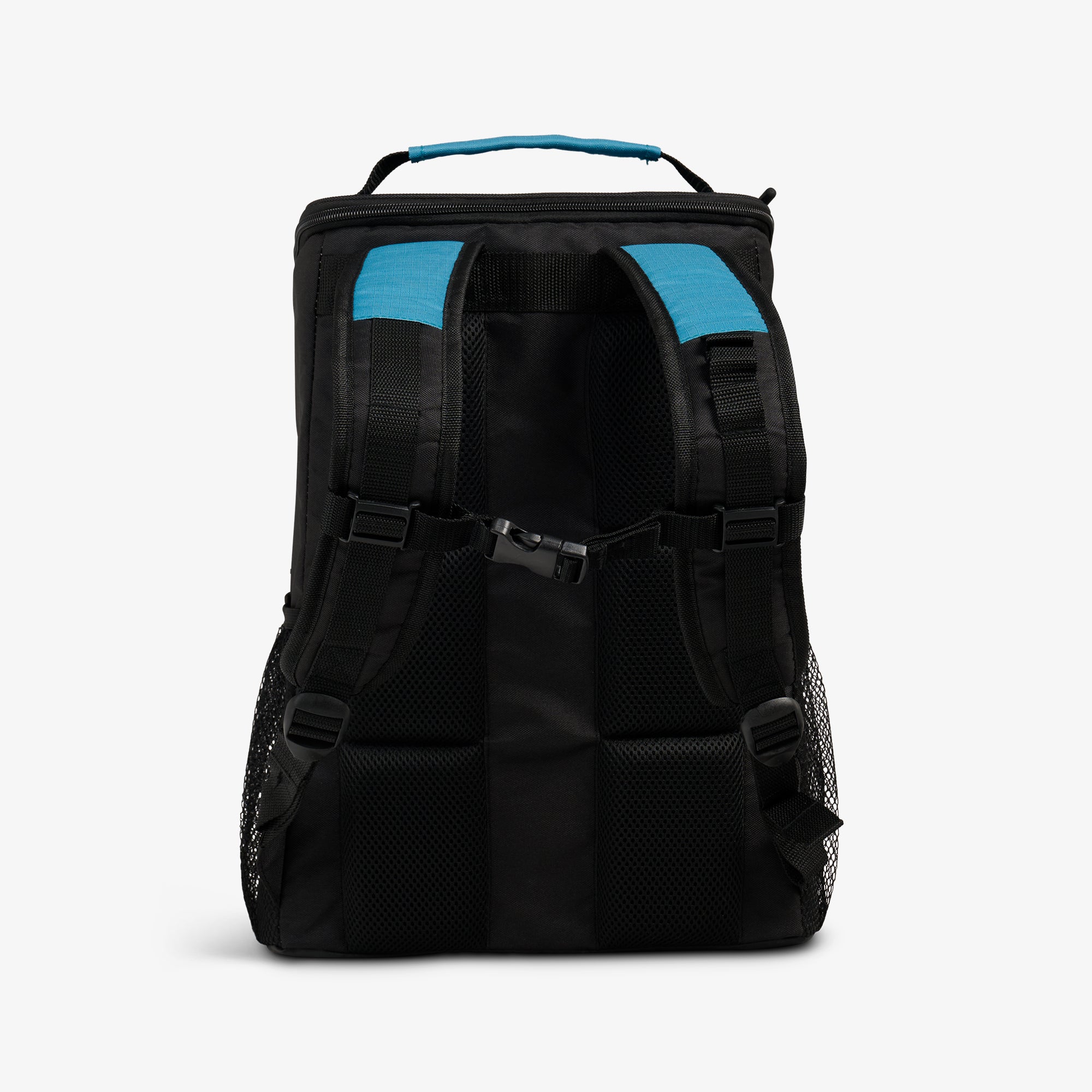 Latitude Top Grip 24-Can Backpack - Modern Blue - Back View