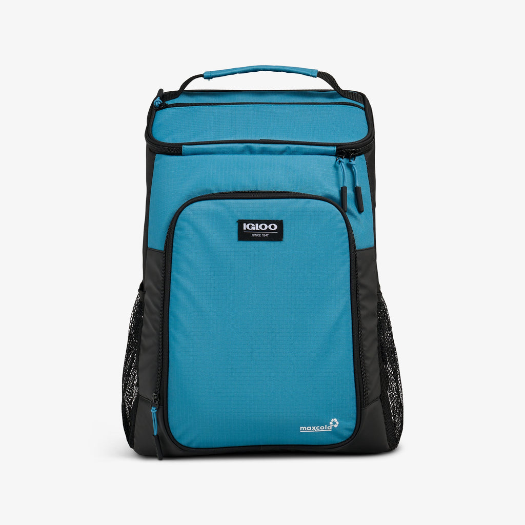 Latitude Top Grip 24-Can Backpack - Modern Blue - Front View