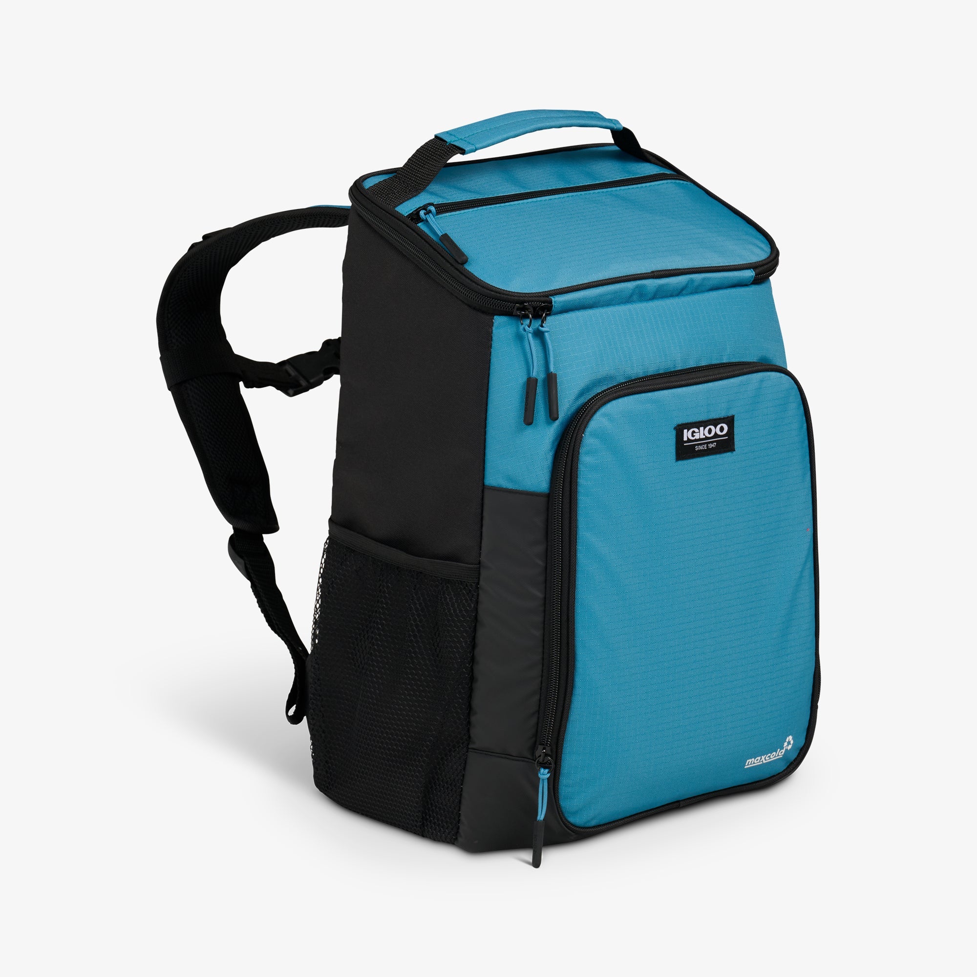 Latitude Top Grip 24-Can Backpack - Modern Blue - Product View