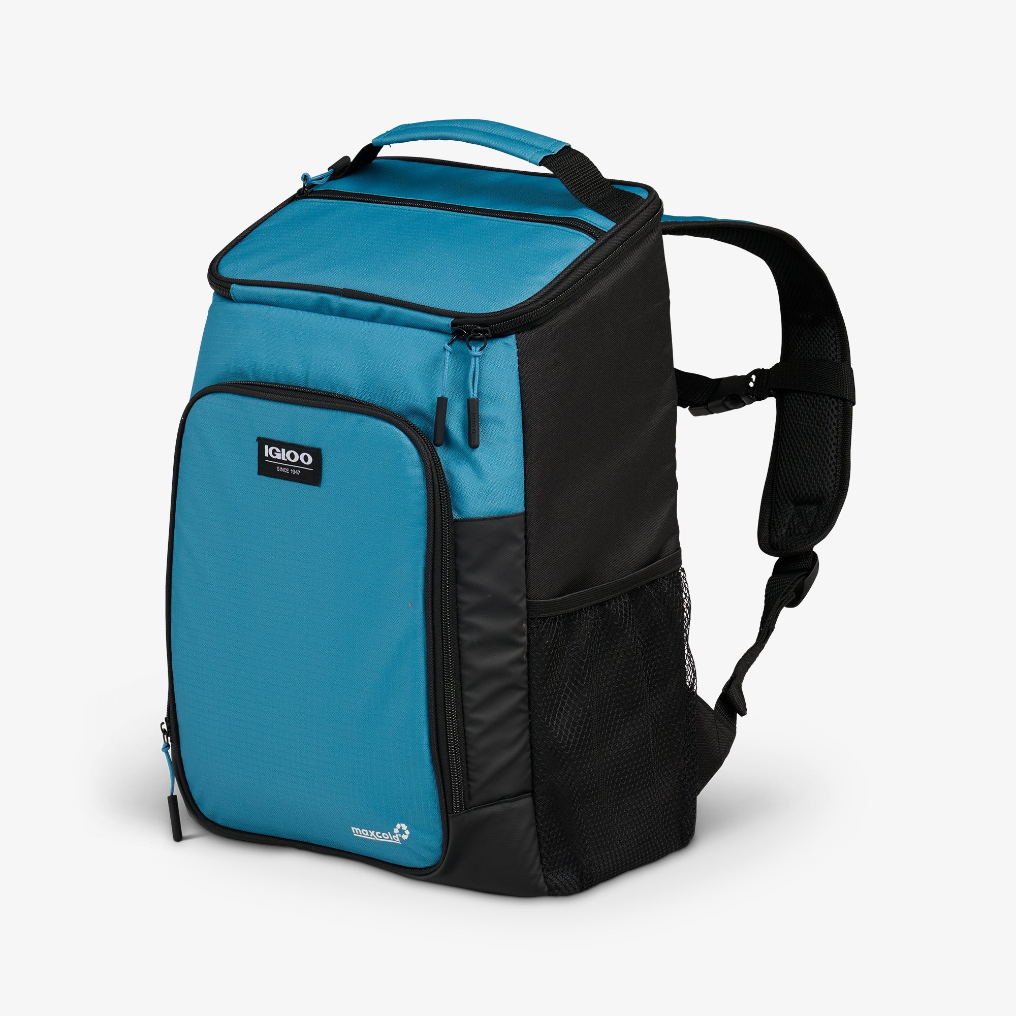 Latitude Top Grip 24-Can Backpack - Modern Blue - Product View