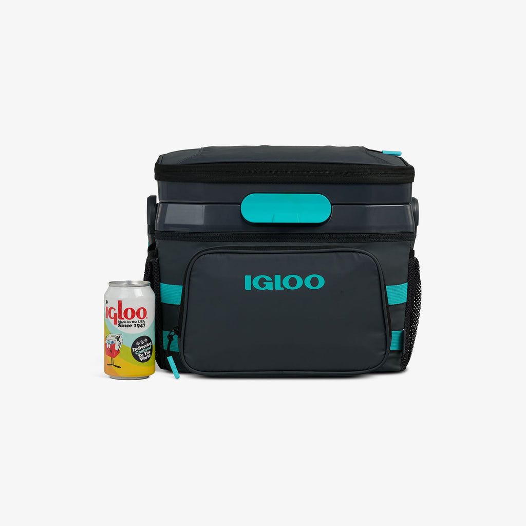 Rival 18-Can Hybrid Cooler - Tactical Gray - Size View