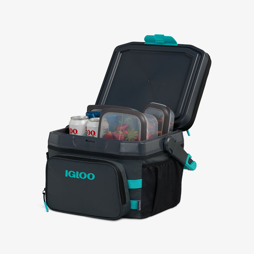 Rival 18-Can Hybrid Cooler - Tactical Gray - Product View