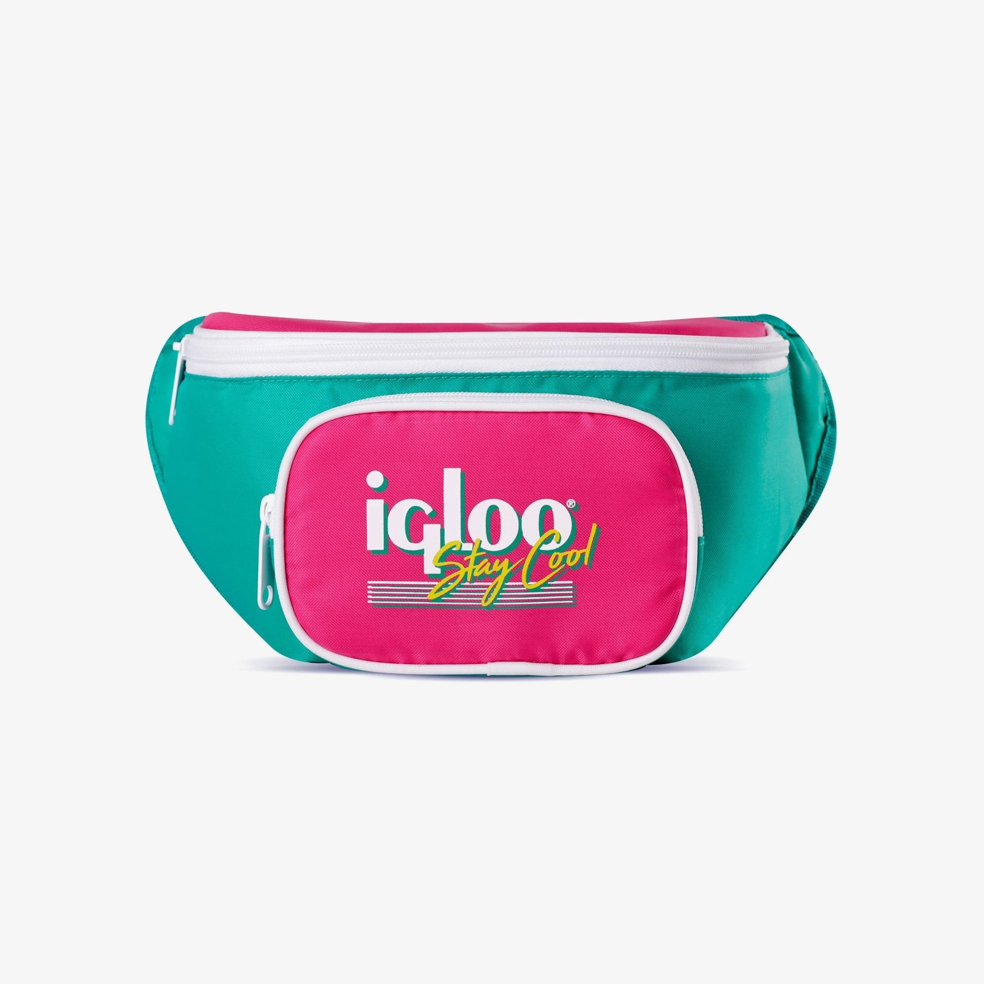 Retro Fanny Pack - Jade - Product View