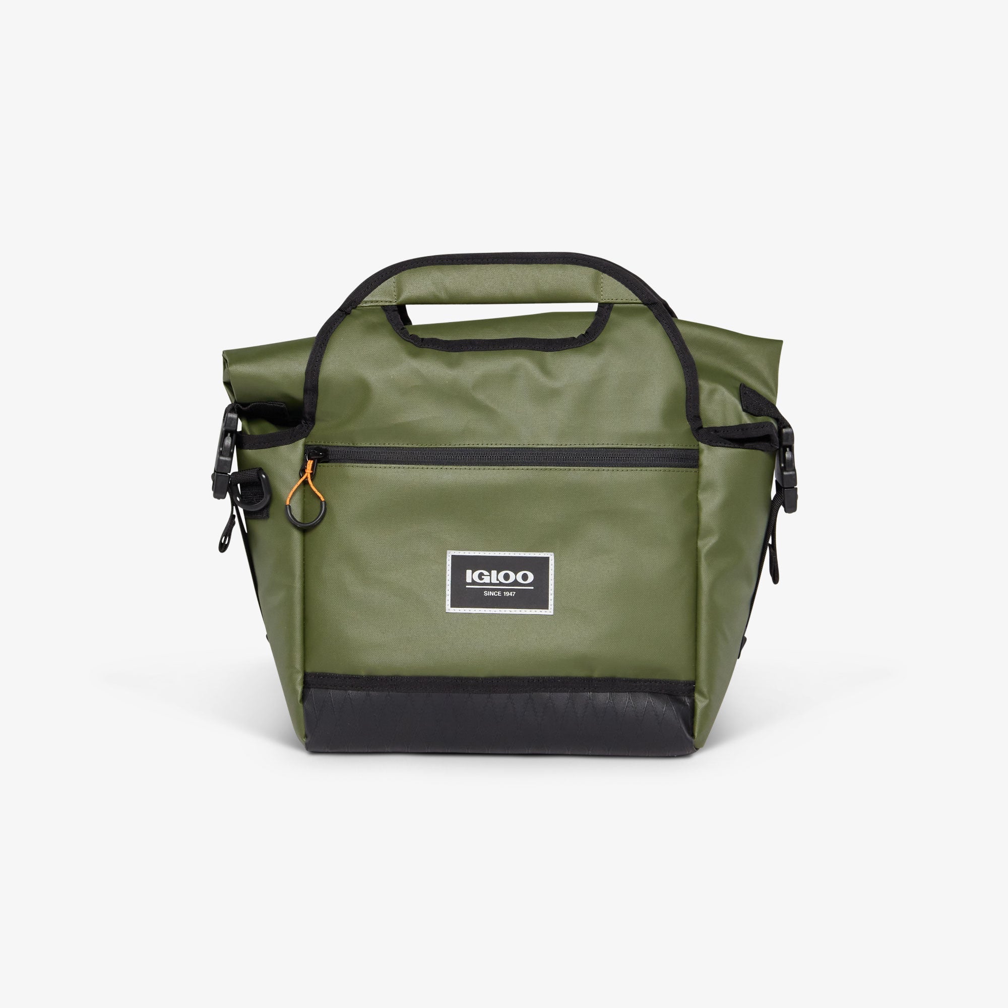 Pursuit 16-Can Lunch Bag - Chive - Front View