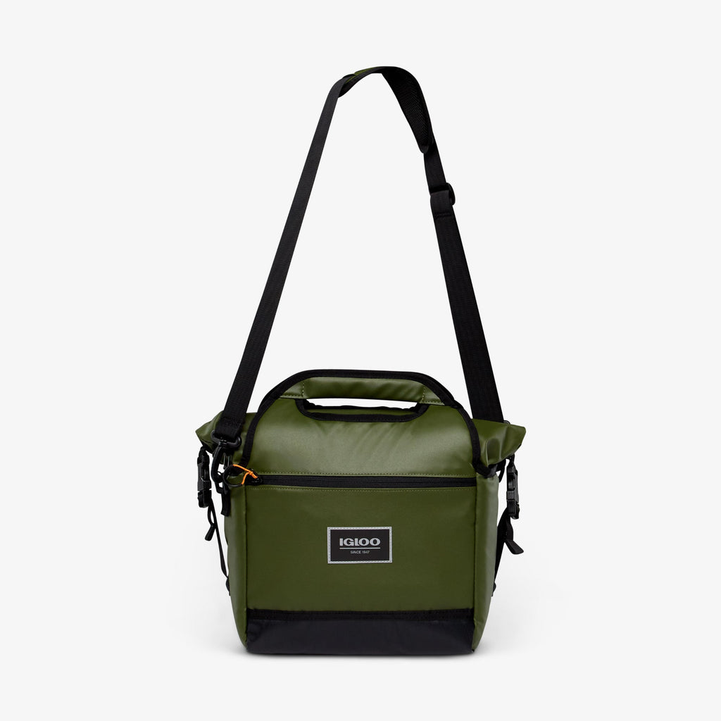 Pursuit 16-Can Lunch Bag - Chive - Product View