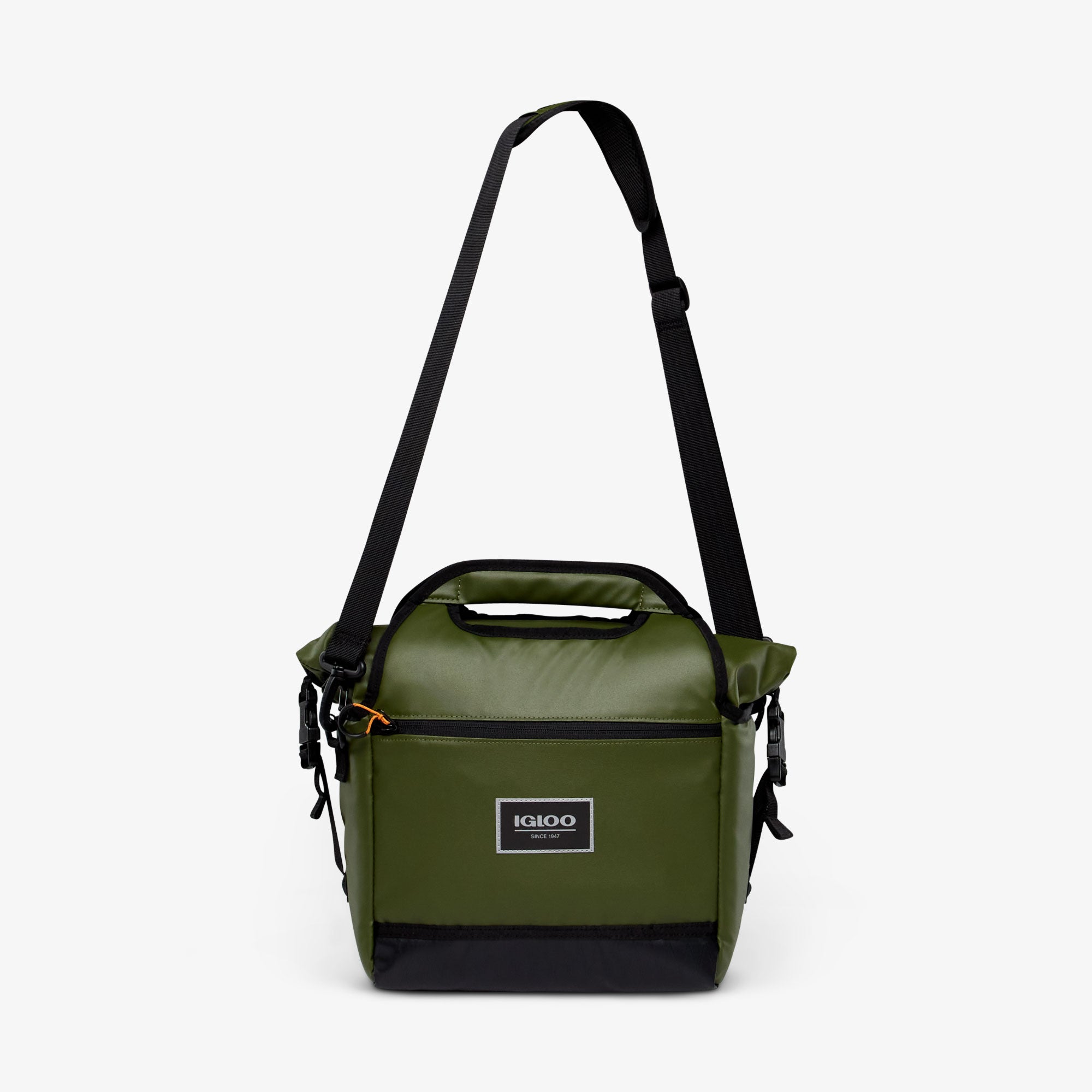 Pursuit 16-Can Lunch Bag - Chive - Product View