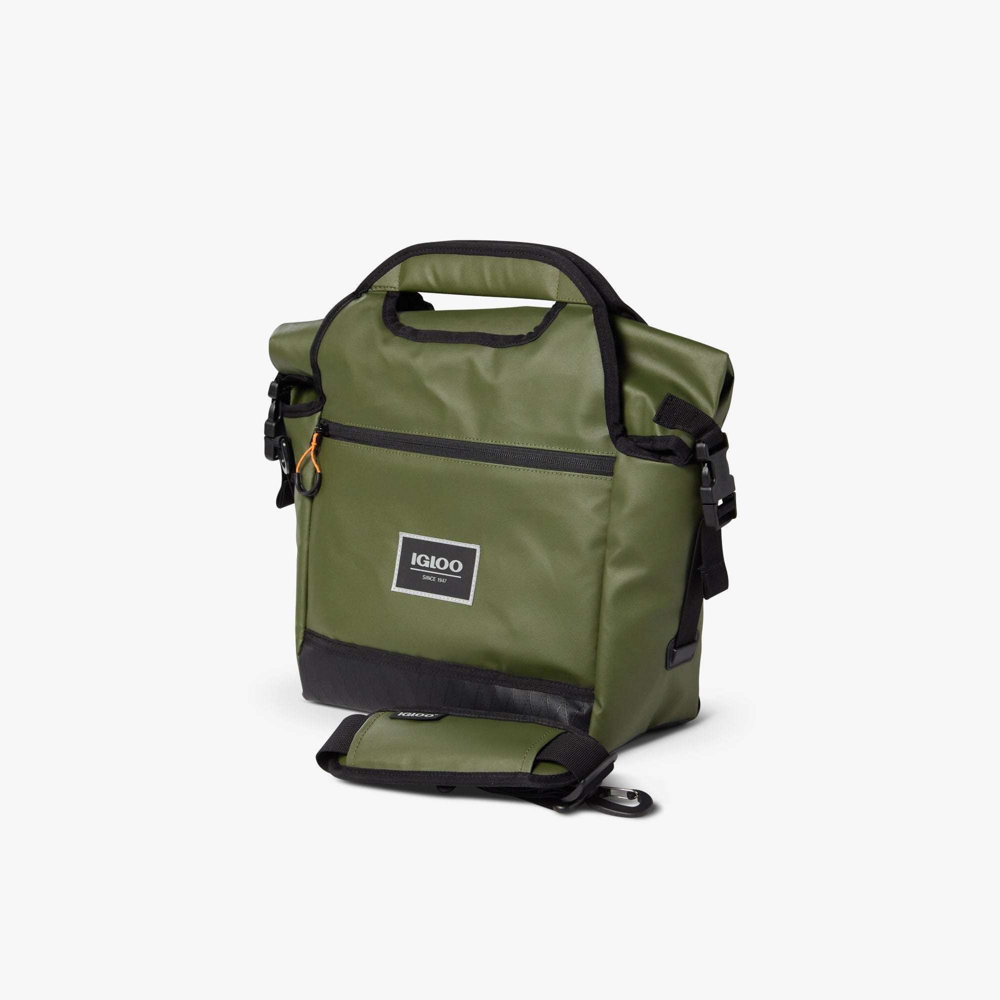 Pursuit 16-Can Lunch Bag - Chive - Product View