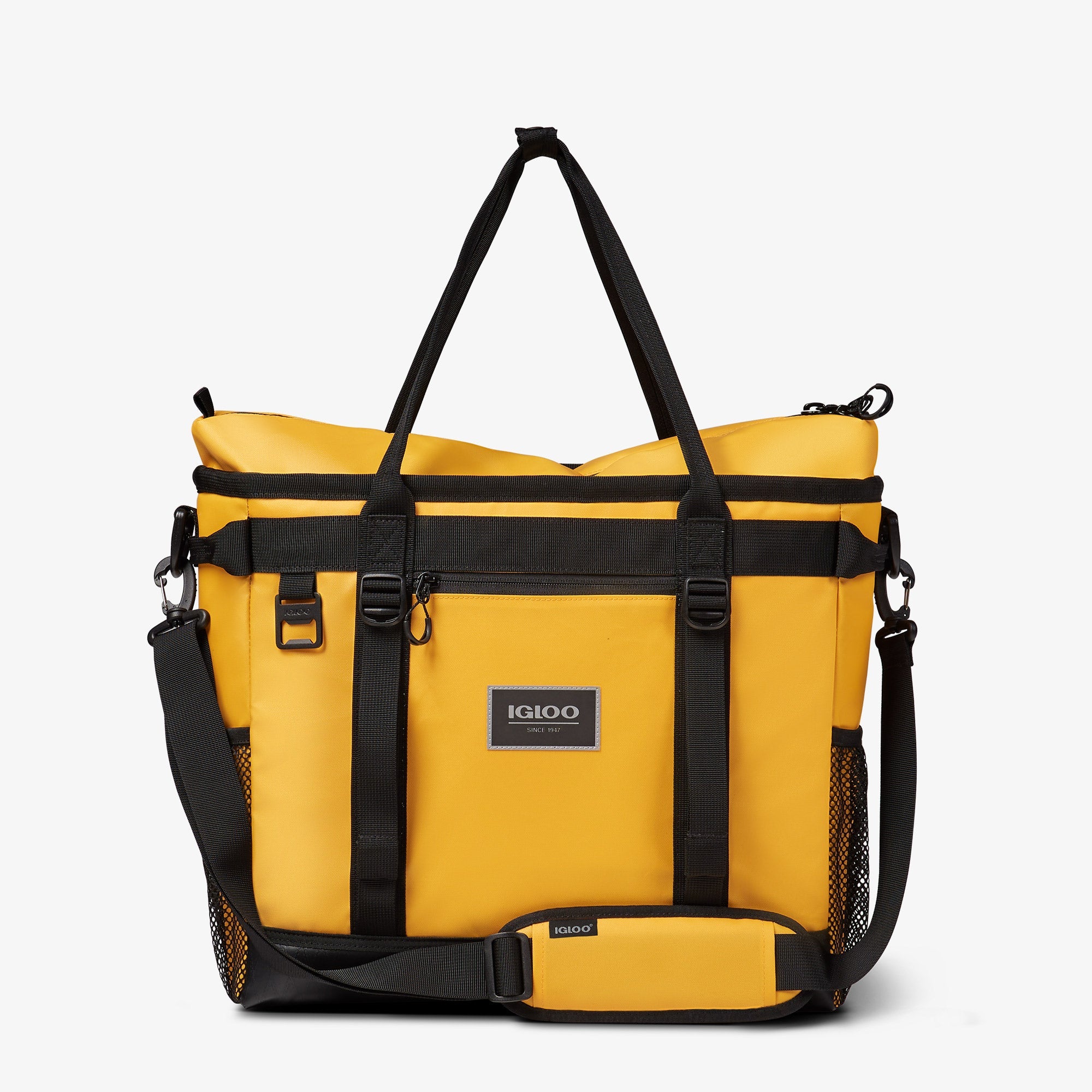 Pursuit 30-Can Tote - Yellow - Product View
