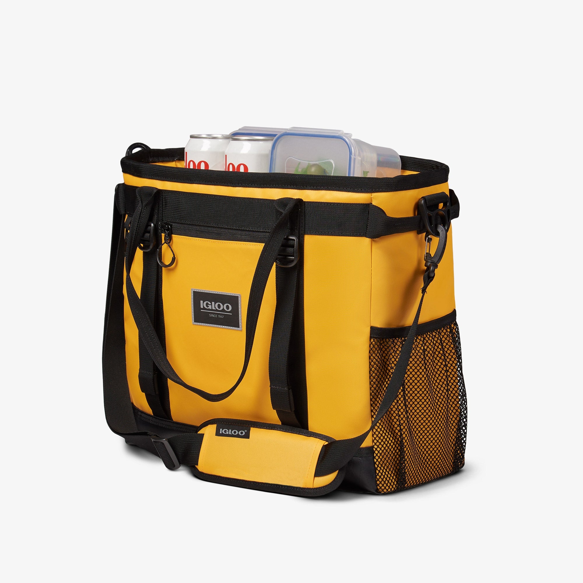 Pursuit 30-Can Tote - Yellow - Product View