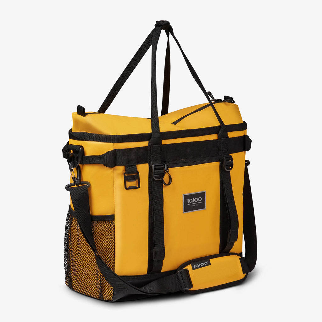 Pursuit 30-Can Tote - Yellow - Product View