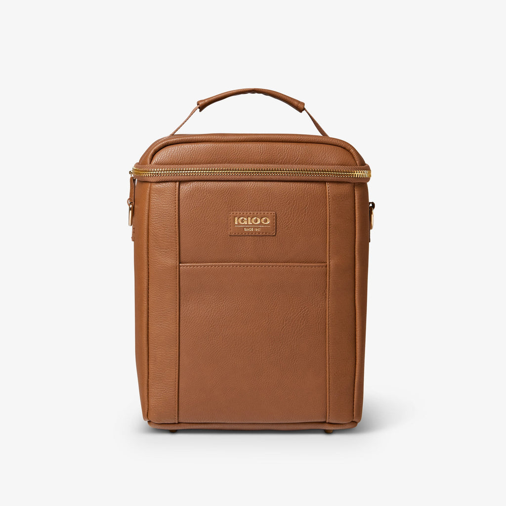 Igloo Luxe® Mini Convertible Backpack - Cognac - Product View