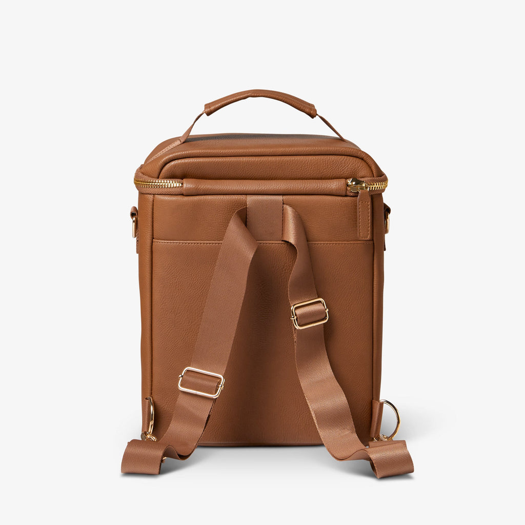 Igloo Luxe® Mini Convertible Backpack - Cognac - Product View