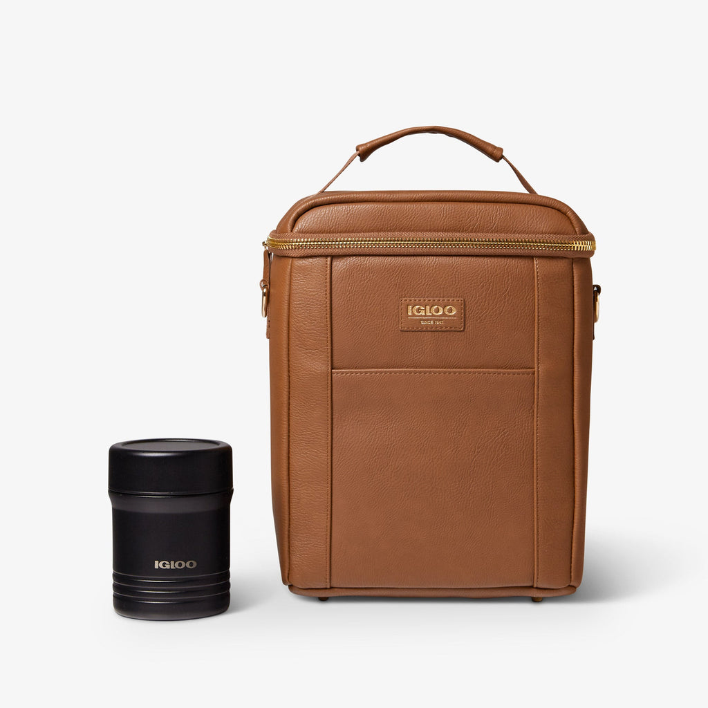 Igloo Luxe® Mini Convertible Backpack - Cognac - Product View