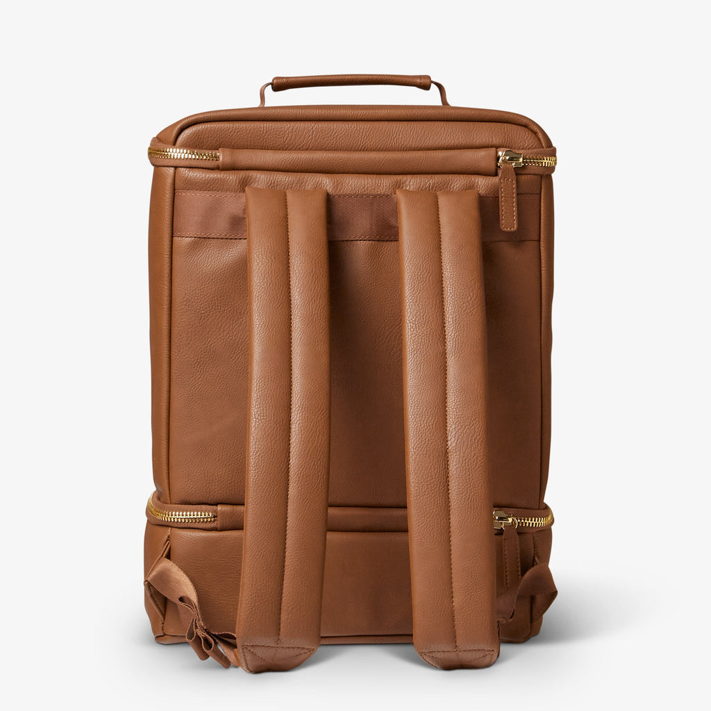 Igloo Luxe® Dual Compartment Backpack - Cognac - Product View
